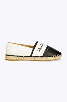 Karl Lagerfeld espadrile